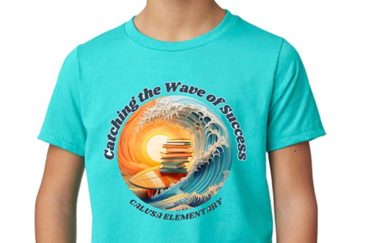 Catching the Wave Spirit Shirt