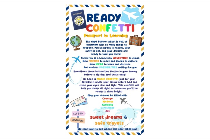 Ready Confetti