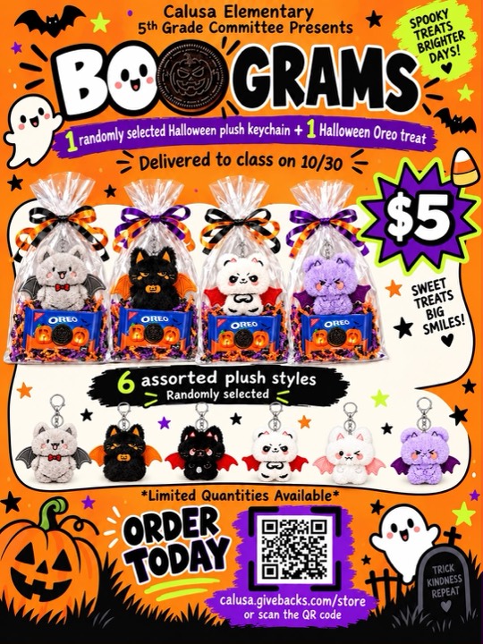 Boo Grams
