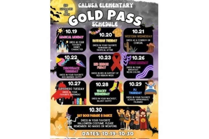 Gold Pass - October