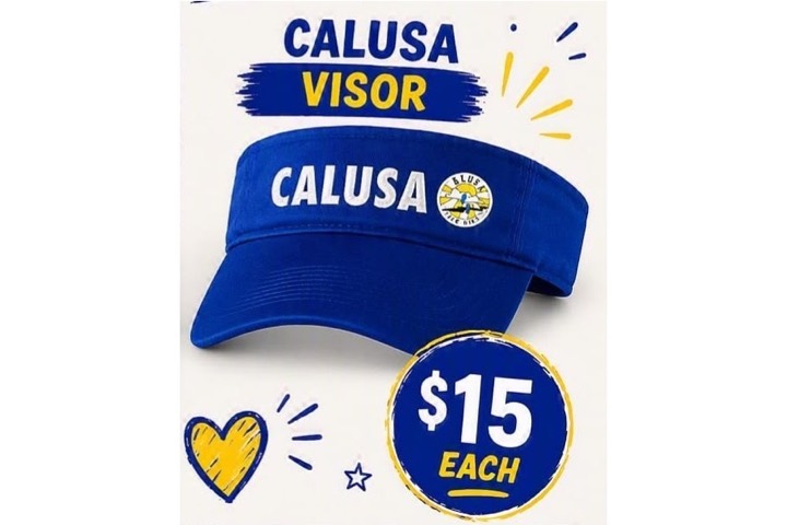 Calusa Visor